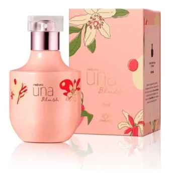 Una Blush Deo Parfum Feminino 75ml Natura