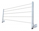 Varal Reforçado 60 Kg Retrátil