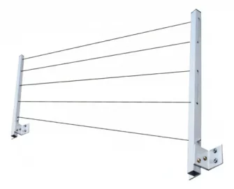 Varal Reforçado 60 Kg Retrátil