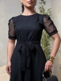 Vestido Moda Evangélica Godê