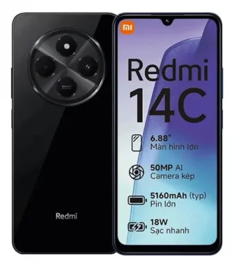 Xiaomi Redmi 14c 256gb 8gb Ram Dual Sim Global + Brindes+ Nf